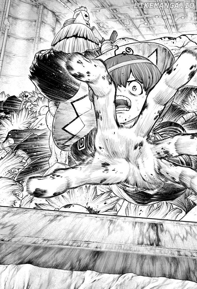 Dr.Stone Chapter 191 image 13